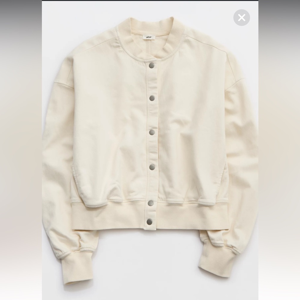 Aerie Bomber Jacket NWT XS